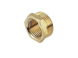 Redukcja 1/4'' GW x 1/2'' GZ Mosiądz