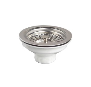 Spust syfonu zlewu fi 90mm z koszem, 1 1/2'' x 114 mm / WYSYŁKA 24H
