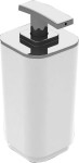Dozownik mydła do postawienia 66x161x66 mm / 250 ml SEVENTY, biały