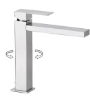 Bateria kuchenna wys. 235 mm LATUS chrom 