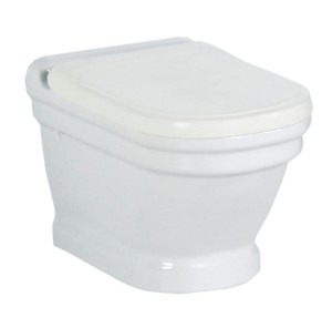 Miska WC podwieszana 36x53 cm z deską wolnoopadającą , ANTIK  CREAVIT / WYSYŁKA 48H