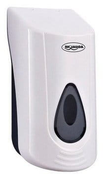 Dozownik płynnego mydła do powieszenia 400ml, biały.jpg