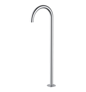Wylewka wannowa 86,3 cm wolnostojąca, chrom