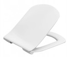 Deska WC soft close duroplast do Roca Hall,Dama Senso