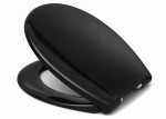Deska WC  TEYA BLACK SC 542391 