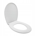 Deska WC VERA soft close duroplast uniwersalna ozdobna