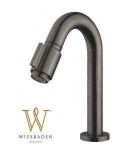 Bateria na zimną wodę i do filtra 18cm VICTORIA, Gunmetal 