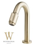 Bateria na zimną wodę i do filtra 18cm VICTORIA, złoto półmat