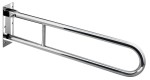 Uchwyt uchylny dla niepełnosprawnych 60cm / 120 kg- certyfikat stal nierdzewna