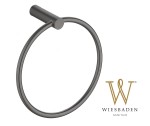 Wieszak/Obręcz na ręcznik do łazienki IDA, gunmetal