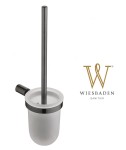 Szczotka do WC wisząca IDA, gunmetal