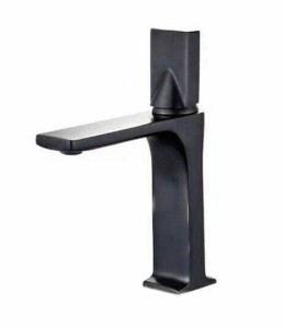 Bateria umywalkowa 22,5cm  , czarna mat 
