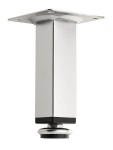  Nóżka  do mebli regulowane 10-11 cm  / 1szt., chrom ZOJA