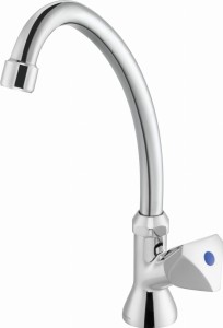 Bateria umywalkowa 27,6 cm do wody zimnej lub zmieszanej, chrom 