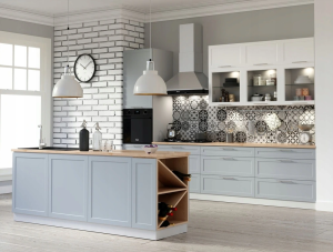 Zestaw mebli kuchennych Navia MDF 330cm, Layman