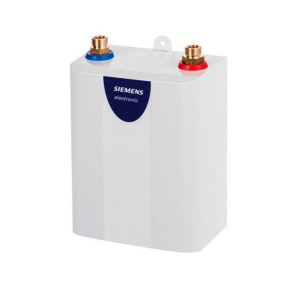 Podgrzewacz przepływowy wody Siemens DE 04101, Podumywalkowy, 3,6kW, Elektryczny, Sterowanie elektroniczne