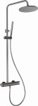 DESZCZOWNICA 25 cm , wysokość:  82,5- 121 cm Arnika Titanium