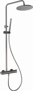 DESZCZOWNICA 25 cm , wysokość:  82,5- 121 cm Arnika Titanium