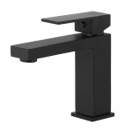 Bateria umywalkowa 14,5cm ANGO, czarna 