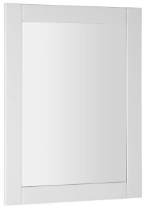 Lustro w ramie 60x80 cm  biały mat MDF/laminat ,FAVOLO  