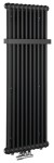 Grzejnik  490x1500 mm 1071 W, 10 segmentów  ogrzewanie centralne, czarny mat FEDE 