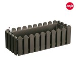 Skrzynka 50x20x16,5cm / 8L Landhaus samonawadniająca  Moka