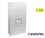 Elektryczny trójfazowy ogrzewacz wody PPE3 ELEKTRONIC 18/21/24kW LCD 440x245x126 KOSPEL