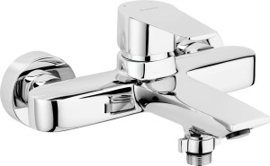 Bateria wannowa bez kompletu natryskowego  chrom AGAWA