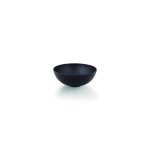  Umywalka nablatowa metalowa RIBERA 16x40 cm antracyt