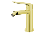 Bateria bidetowa  18 cm bez korka,  złota połysk DESSO ORO