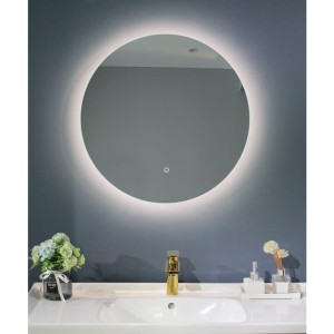 Lustro łazienkowe LED średnica 60cm