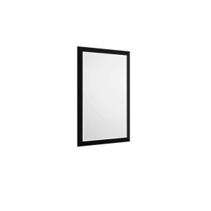 Lustro łazienkowe KAYRA oświetlenie LED 50x80cm antracyt