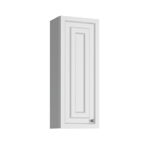 Szafka łazienkowa KAYRA 30x80x23 CM, BIAŁA