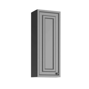 Szafka łazienkowa KAYRA 30x80x23 CM, SZARA