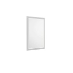 Lustro łazienkowe KAYRA oświetlenie LED 50x80cm białe