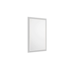Lustro łazienkowe KAYRA oświetlenie LED 50x80cm białe