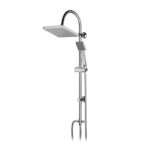 Zestaw natryskowy 97 cm, chrom  Denis