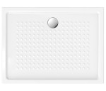 Brodzik  120x80x4,5cm ceramiczny prostokąt GSI EXTRA FLAT 