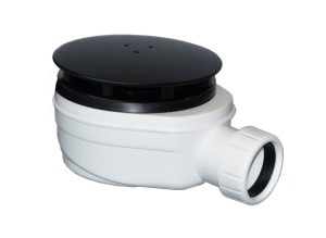 Syfon  brodzikowy średnica 90mm/ DN40, niski czarny mat