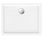 Brodzik  90x72x4,5 cm ceramiczny prostokąt GSI EXTRA FLAT 
