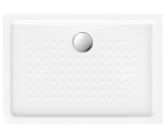 Brodzik 100x70x4,5cm ceramiczny prostokąt GSI EXTRA FLAT
