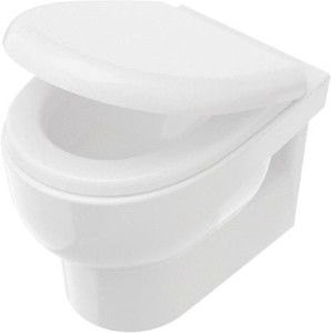 Miska WC z deską bezkołnierzowa