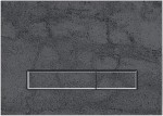 PRZYCISK SPŁUKUJĄCY  245x175 mm DO STELAŻA KK-POL antracyt marmur