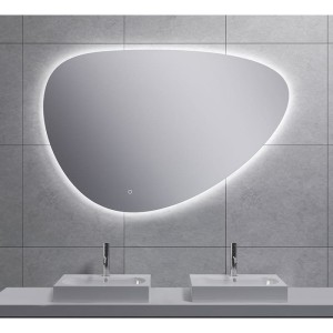 LUSTRO LED UOVO 120X80 CM, ŚCIEMNIANE, ANTIFOG