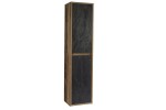 Szafka wysoka 40x170x33cm Dąb Hunton, Hampton 80-01