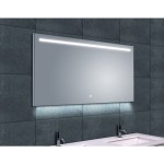 LUSTRO AMBI ONE 120X60 CM, ŚCIEMNIANE, ANTIFOG 