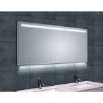 LUSTRO AMBI ONE 140X60 CM, ŚCIEMNIANE, ANTIFOG 