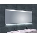 LUSTRO AMBI ONE 160X60 CM, ŚCIEMNIANE, ANTIFOG 