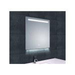 LUSTRO AMBI ONE 60X60 CM, ŚCIEMNIANE, ANTIFOG 