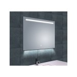 LUSTRO AMBI ONE 80X60 CM, ŚCIEMNIANE, ANTIFOG 
